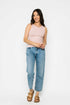 Leanne-Crew Neck Tank